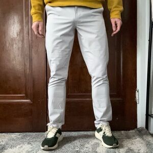 Travis Mathew Men’s Right On Time Performance Golf Pant Gray 30x31